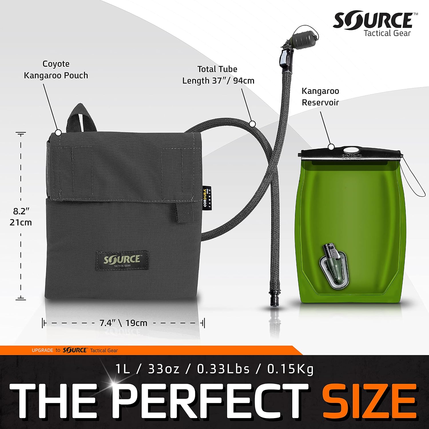 Hydration Bladder Tube Replacement